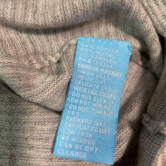 J.McLaughlin Button Sleeve Longsleeve Top - Picture 5 of 5